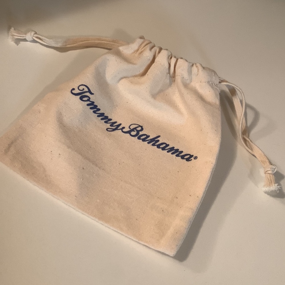 NWOT- Tommy Bahama Jewelry Dust Bag